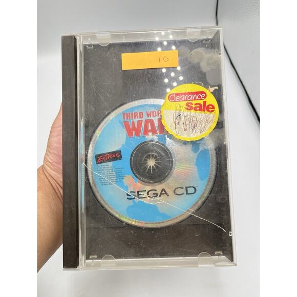 Third World War Sega CD With Original Case - Picture 7 of 7